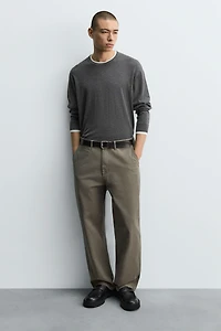 LEATHER PENNY LOAFERS