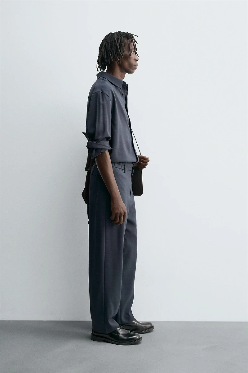 PANTALON FLUIDE COUPE DÉCONTRACTÉE