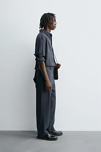 PANTALON FLUIDE COUPE DÉCONTRACTÉE
