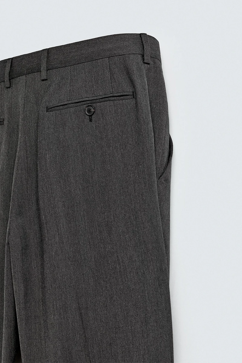 PANTALON SLIM FIT COSTUME