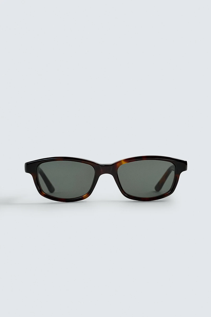OVAL SUNGLASSES AARON LEVINE X ZARA