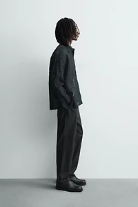 STRIPED JACQUARD SHIRT