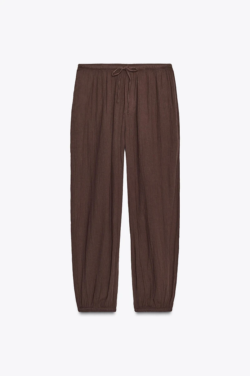FLOWY BALLOON PANTS