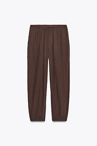 FLOWY BALLOON PANTS