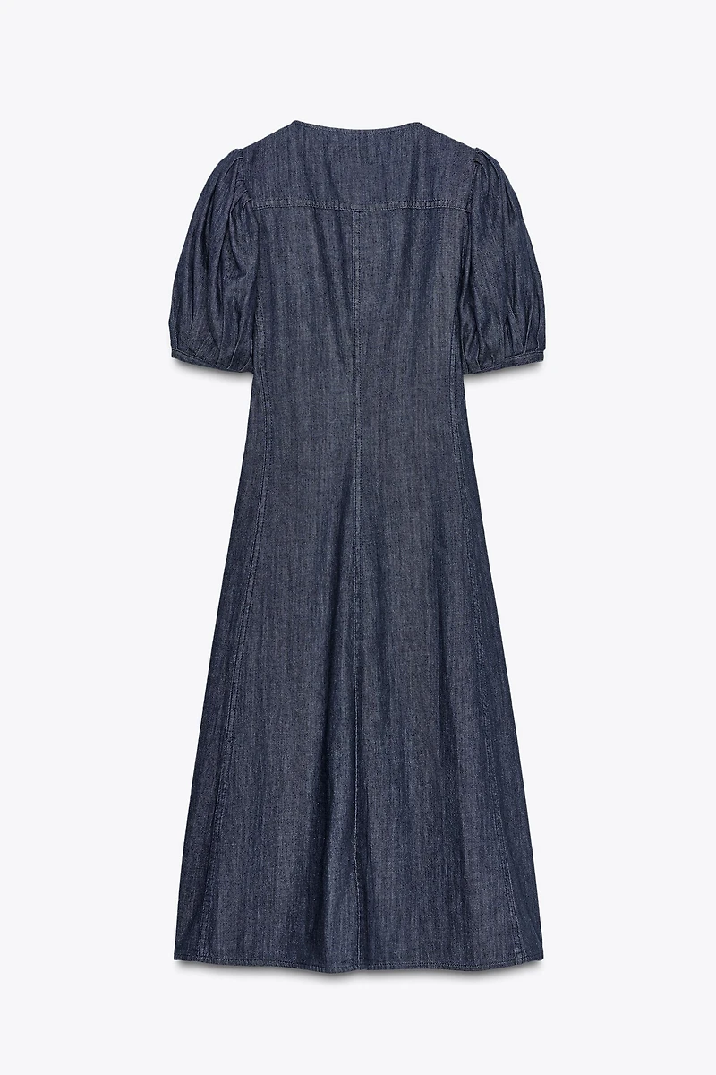 ZW COLLECTION DENIM DRESS