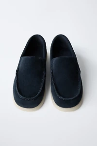 CHAUSSURES BATEAU EN CUIR