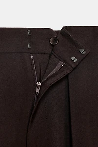 PANTALON CARGO À PINCES ZW COLLECTION