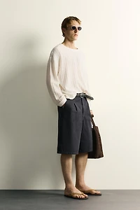 TEXTURED RELAXED FIT T-SHIRT