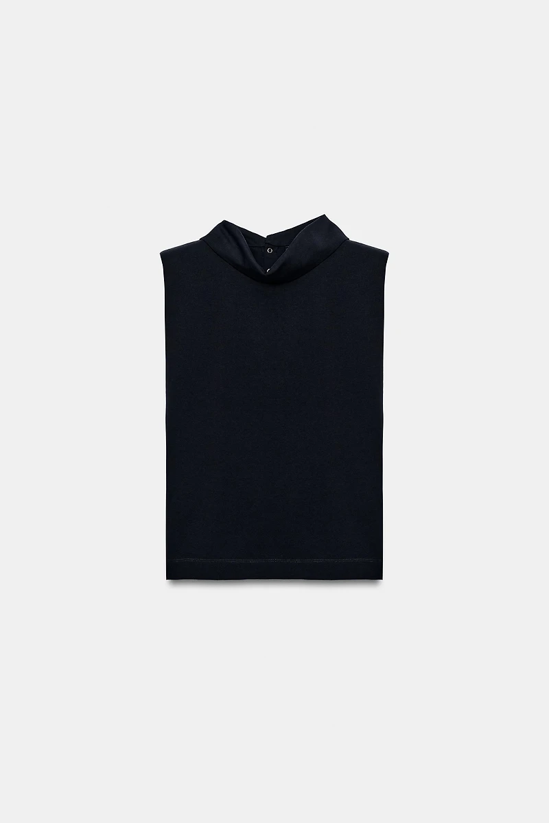 HIGH NECK TOP