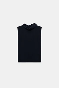 HIGH NECK TOP