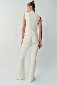 PANTALON À OUVERTURES SUR LE BAS
