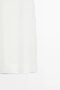 Robe encolure américaine 100 % lin