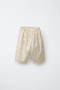 FLORAL BAGGY PANTS