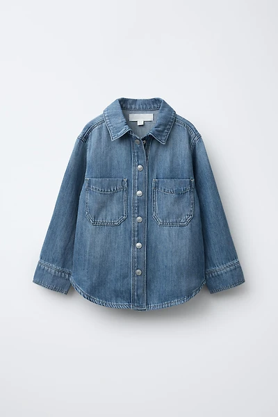 SURCHEMISE EN JEAN