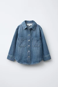 SURCHEMISE EN JEAN