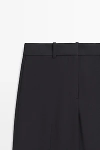 Pantalon droit fluide