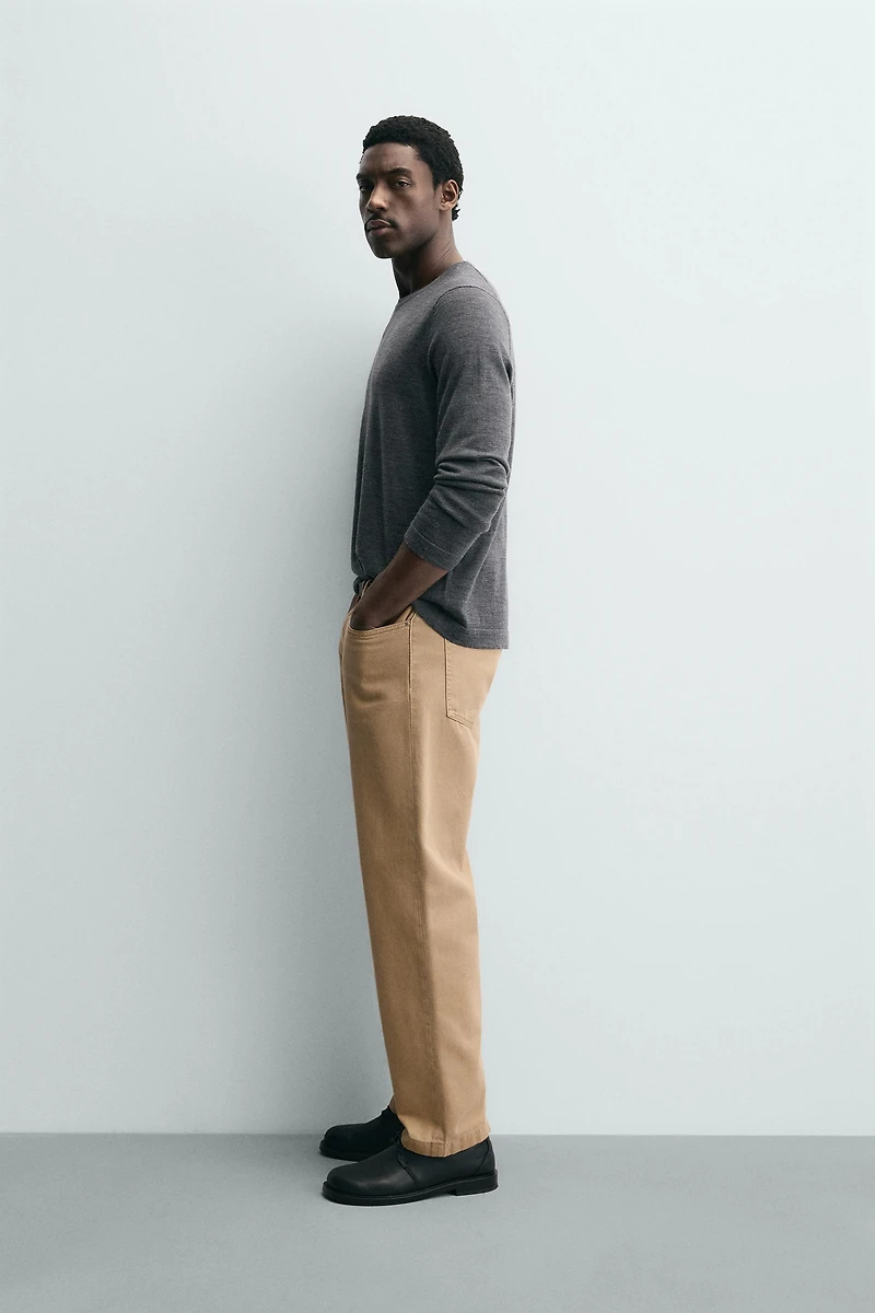 WASHED REGULAR FIT JEANS