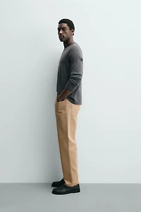 WASHED REGULAR FIT JEANS