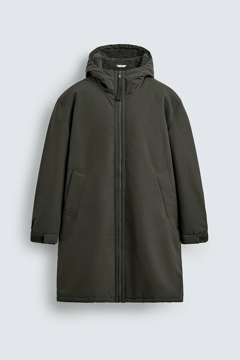 BLOUSON REMBOURRÉ COMBINÉ