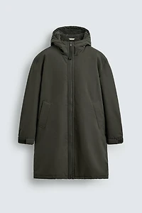 BLOUSON REMBOURRÉ COMBINÉ