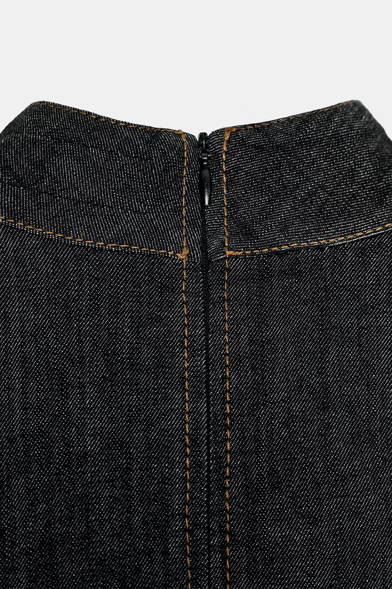 Z1975 MINI DENIM DRESS