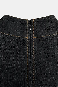 Z1975 MINI DENIM DRESS