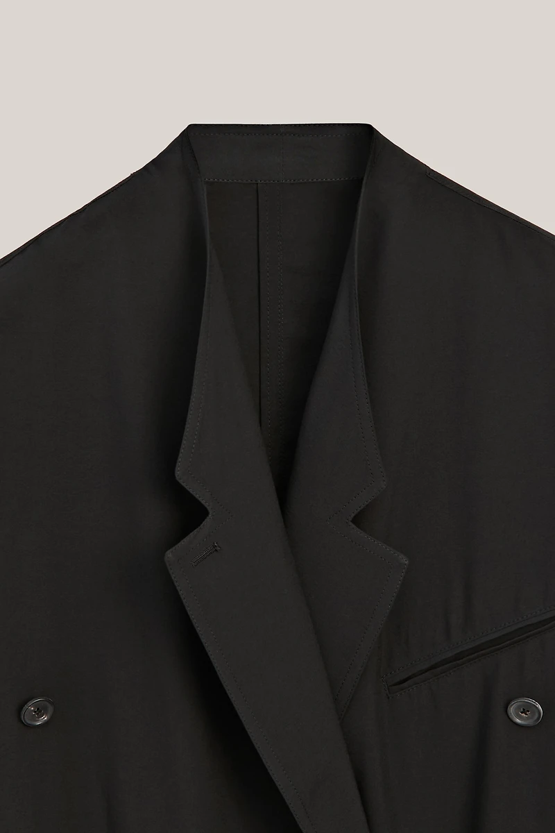 Flowing oversize blazer with belt detail - LIMITED EDITION