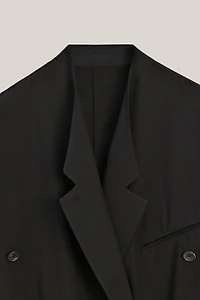 Flowing oversize blazer with belt detail - LIMITED EDITION