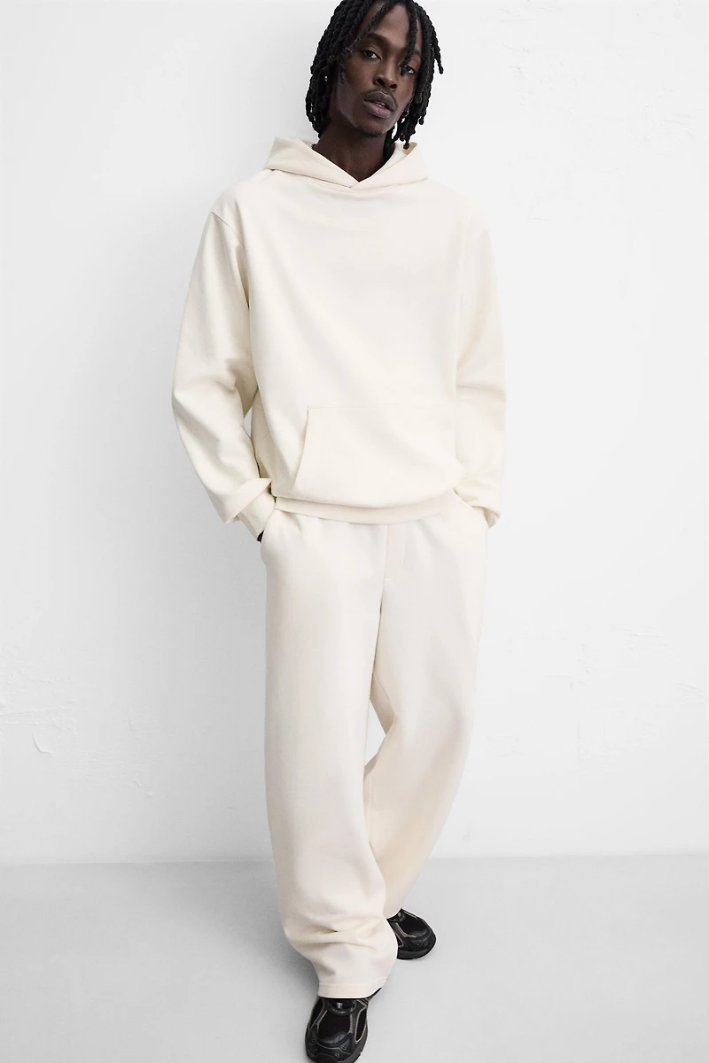 WIDE FIT JOGGER PANTS