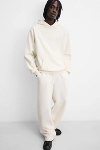 WIDE FIT JOGGER PANTS