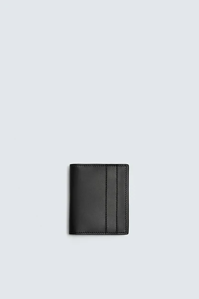 LEATHER CARD HOLDER
