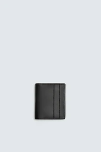 LEATHER CARD HOLDER