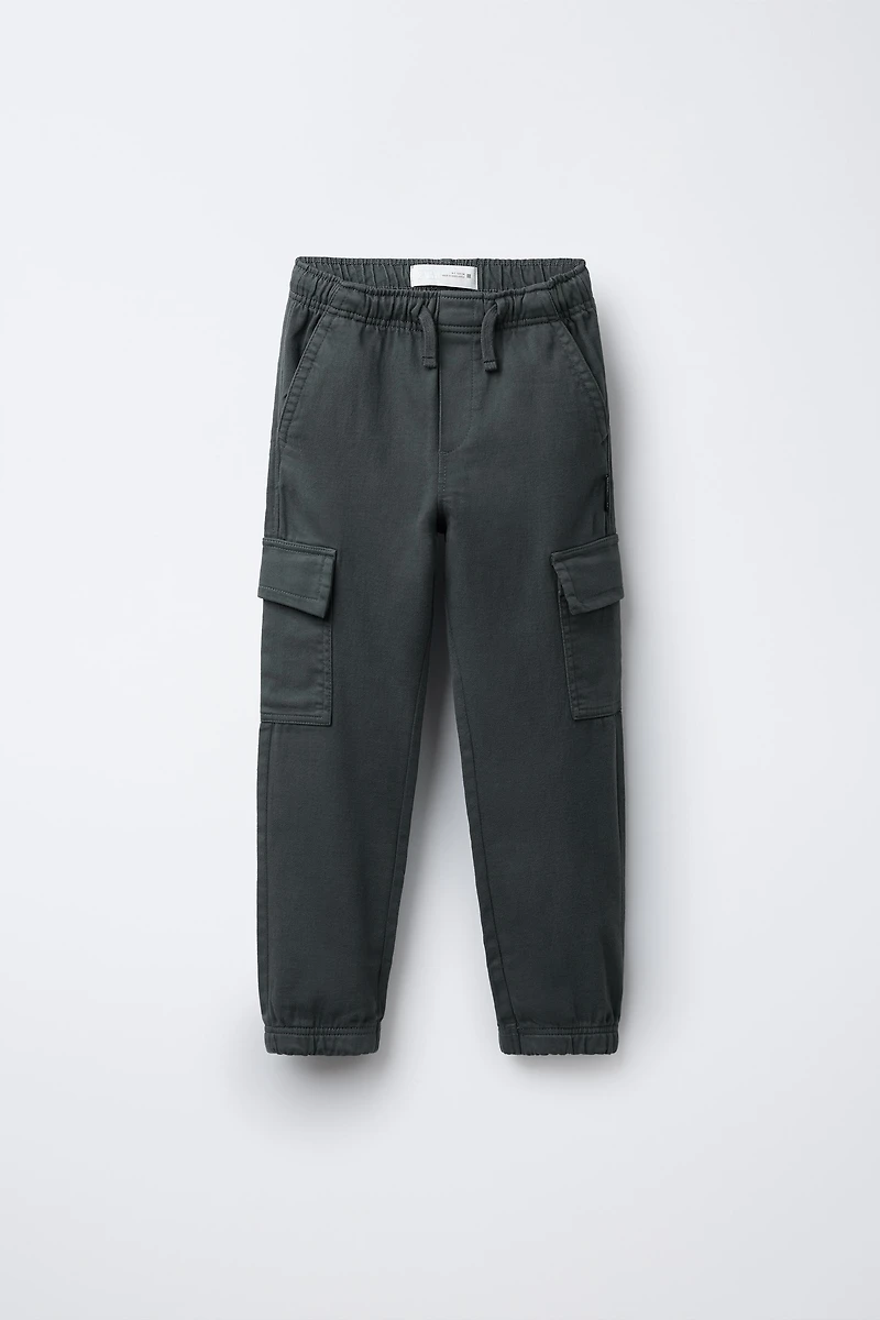 SOFT CARGO JOGGER PANTS