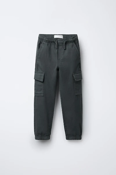 SOFT CARGO JOGGER PANTS