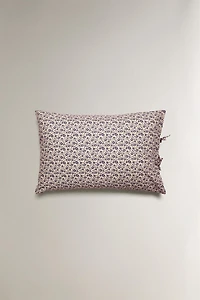 KIDS FLORAL COTTON PILLOWCASE