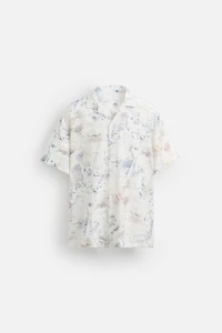 CHEMISE À IMPRIMÉ ABSTRAIT