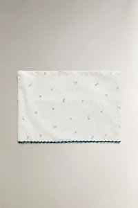 LEAF AND DOT MINICRIB SHEET SET