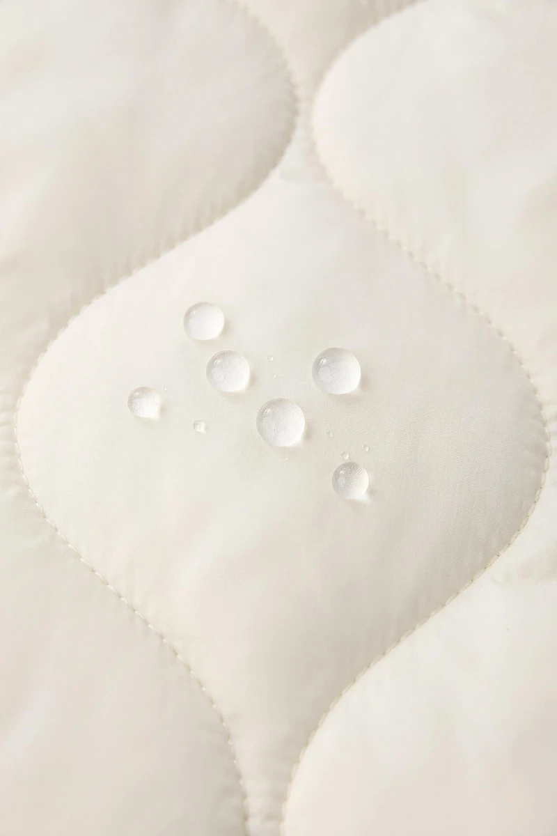 WATER REPELLENT PUFFER JACKET