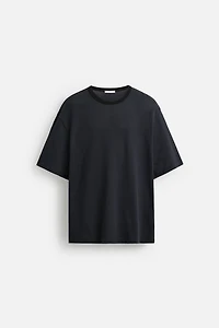 STRIPED JACQUARD T-SHIRT