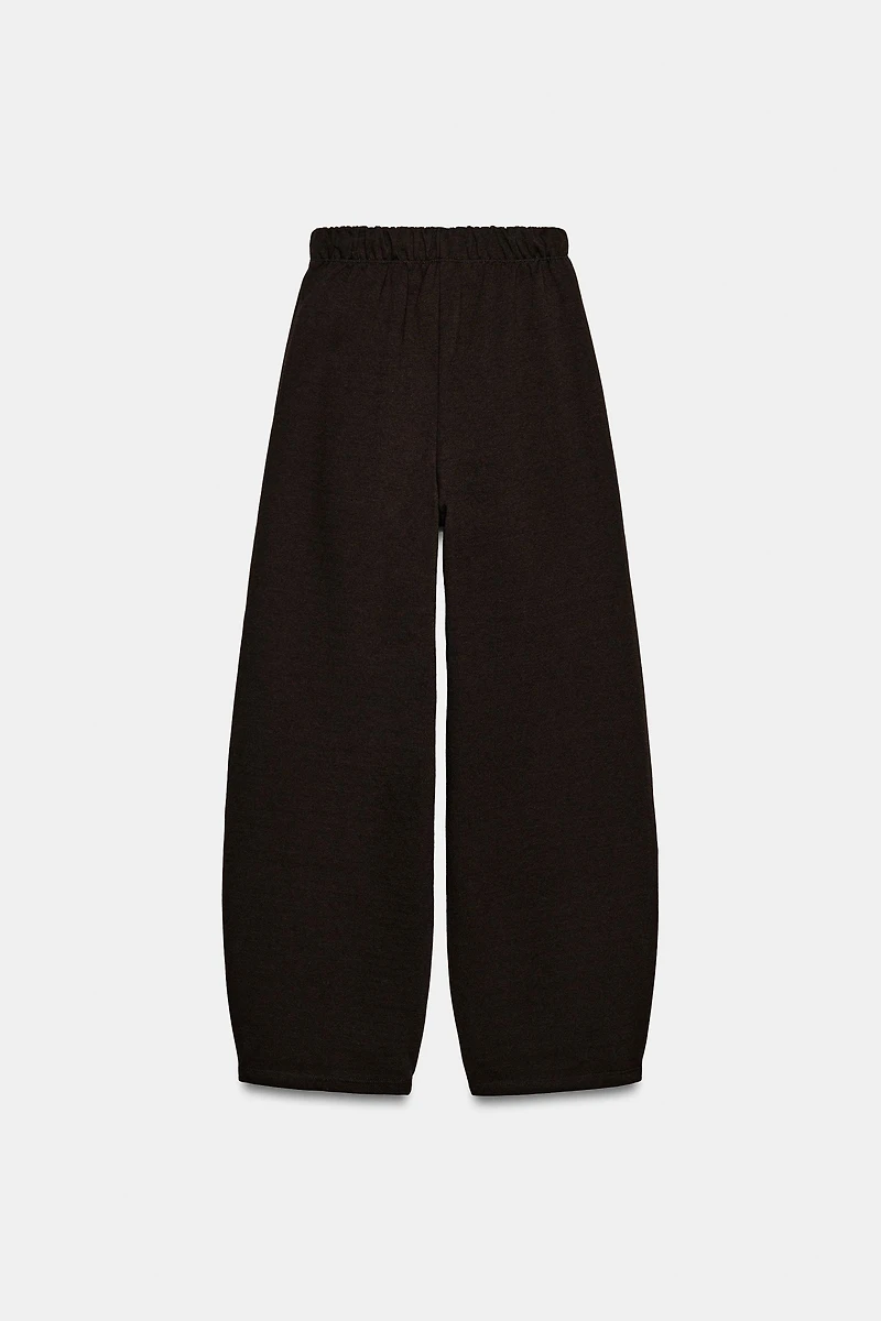 PLUSH PATCH PANTS