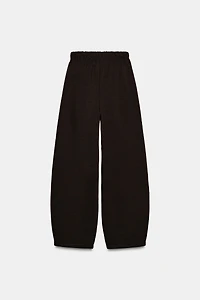 PLUSH PATCH PANTS