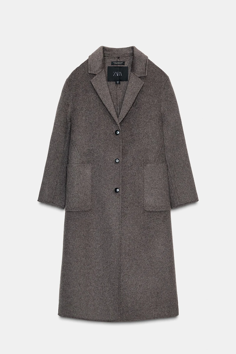 ZW COLLECTION LIMITED EDITION WOOL BLEND COAT