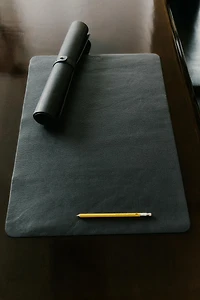 LEATHER DESK MAT