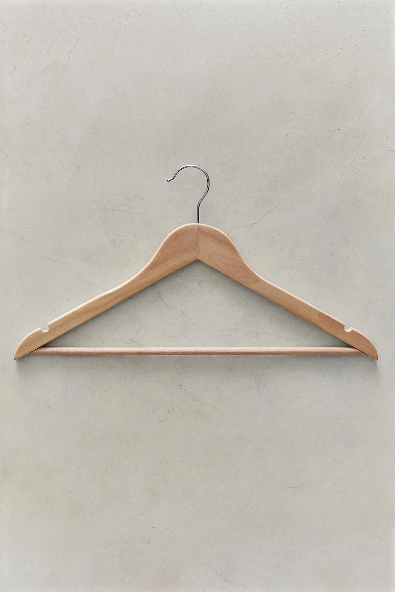 LACQUERED WOODEN HANGER (SET OF 3)