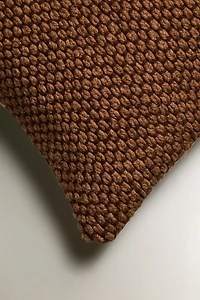 BRAIDED THROW PILLOW COVER