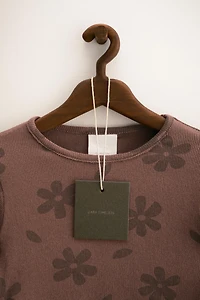 ZARA TIMELESS - FLORAL PRINT T-SHIRT