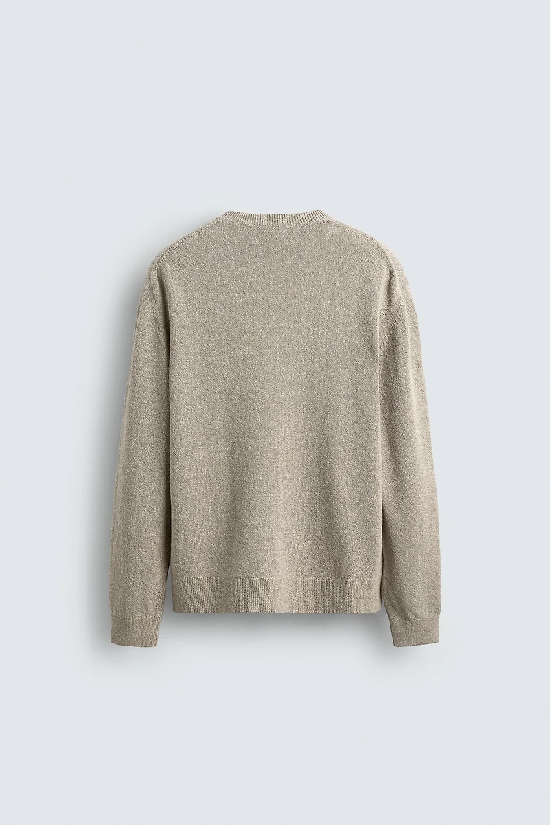PULL RETORS MÉLANGE COTON