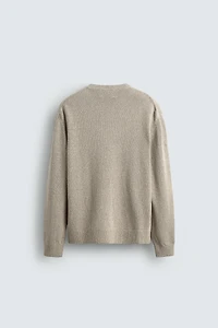 PULL RETORS MÉLANGE COTON