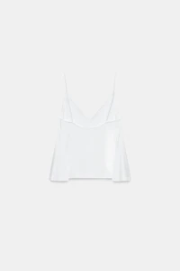 SUPIMA® RUFFLED TOP
