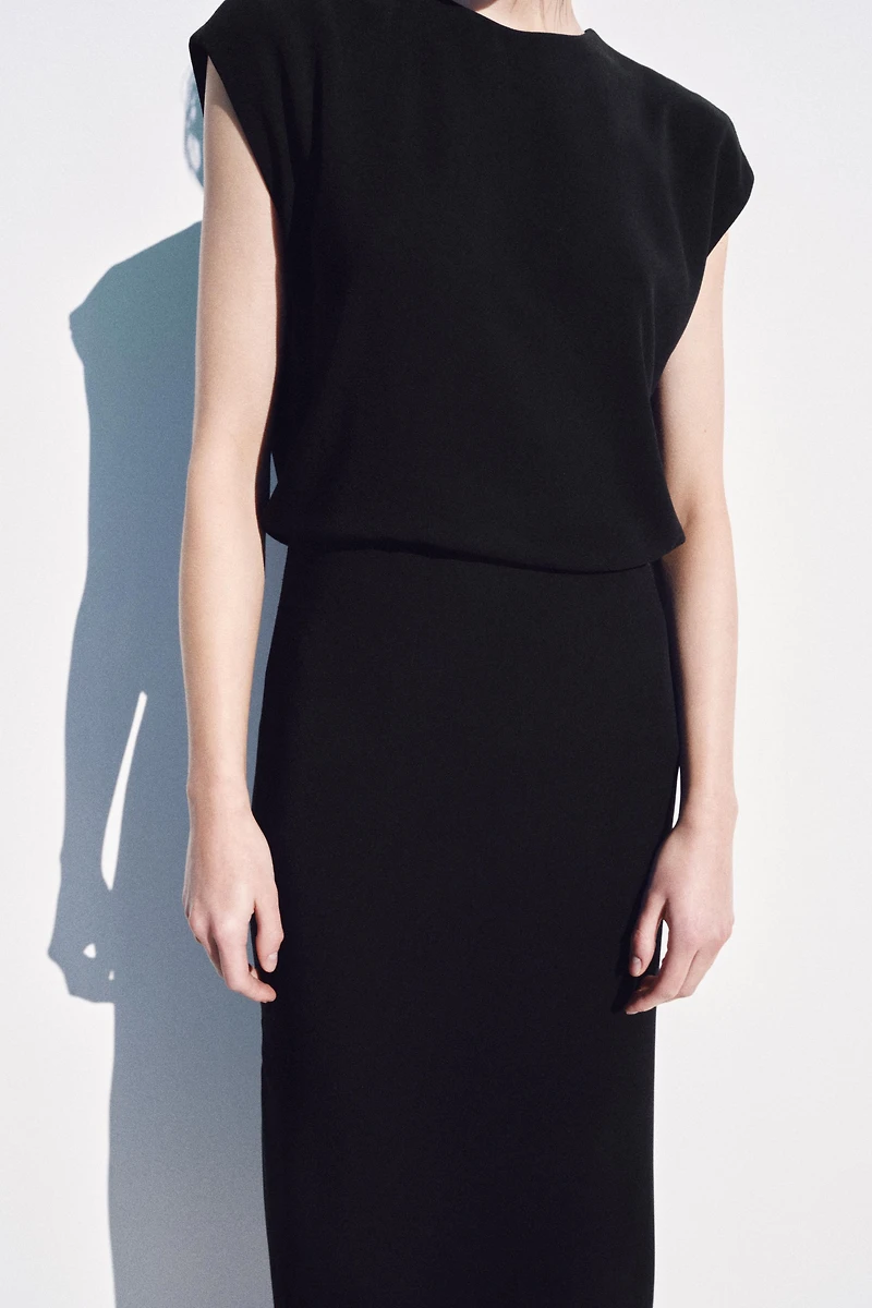ZW COLLECTION SLEEVELESS DRESS
